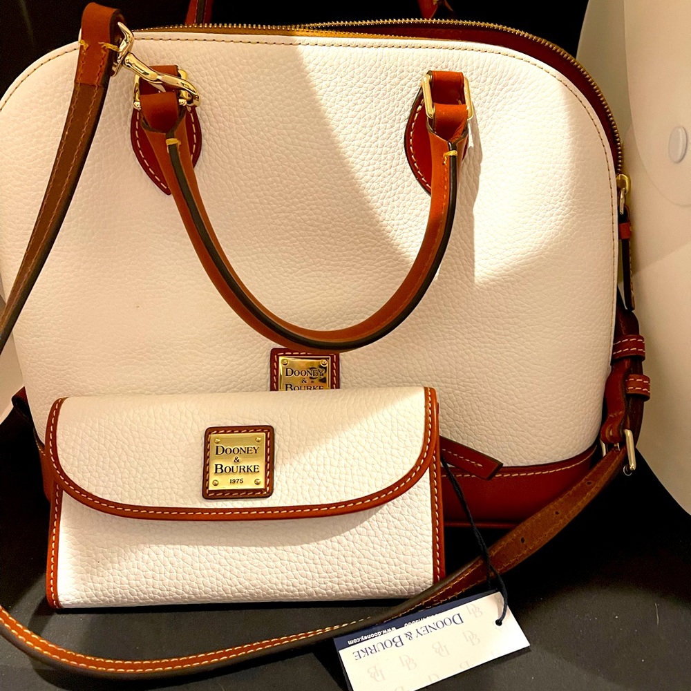 Dooney & Bourke purse and new wallet